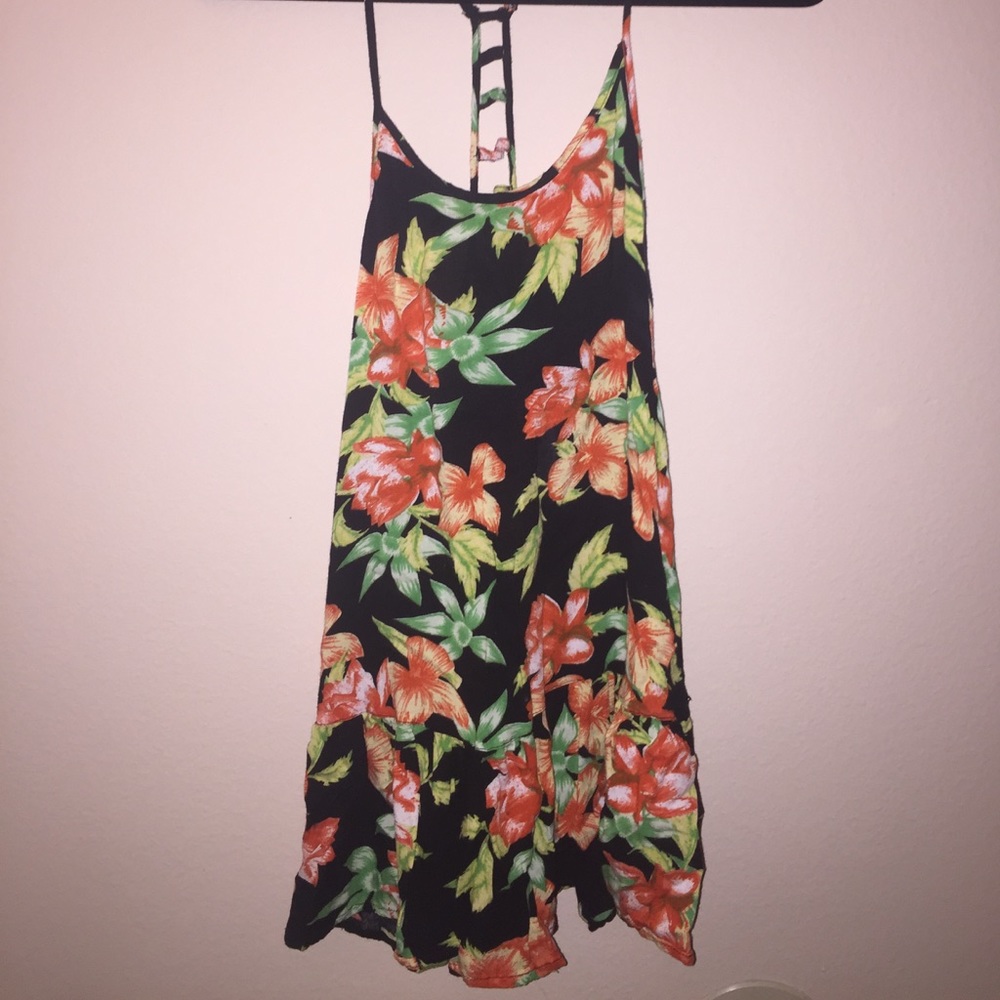 Rip curl floral dress